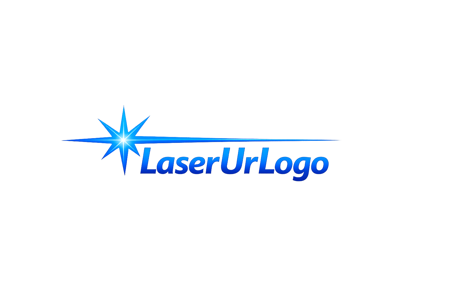 LaserUrLogo Logo